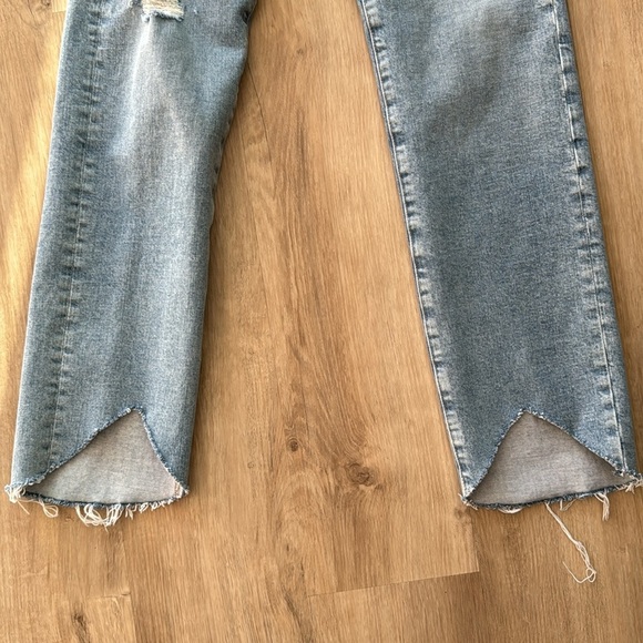 AG Alexxis Straight Jeans sz 26R - Picture 12 of 15
